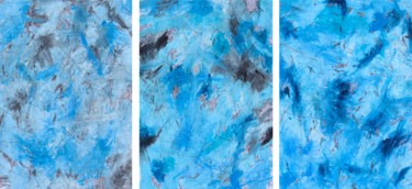 "See everything that the sky does not see" Triptych