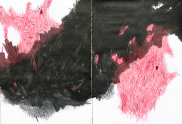 "In the dark room of time" (diptych)